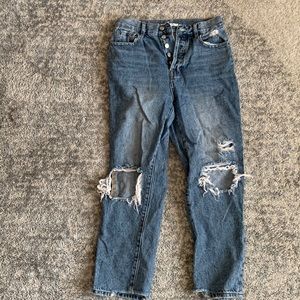 Pacsun Highrise Straight Jeans